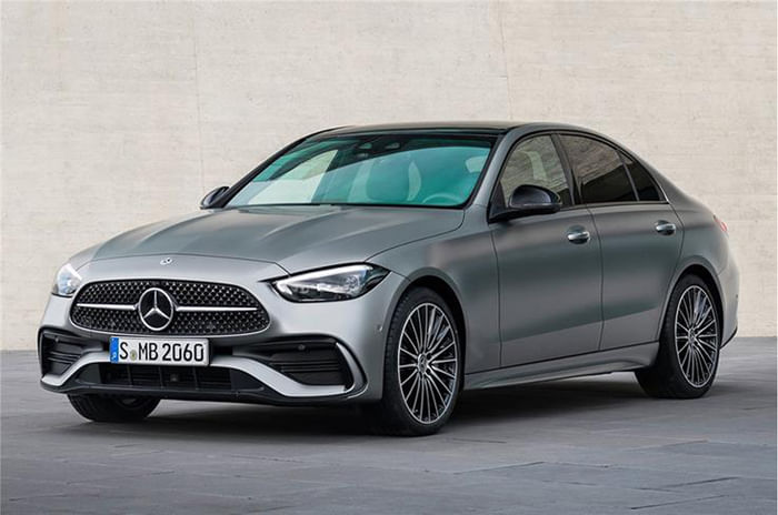 Mercedes-Benz C-Class front quarter 
